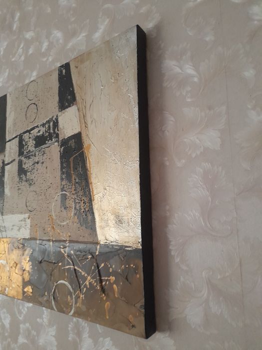 Абстракция ручная работа.