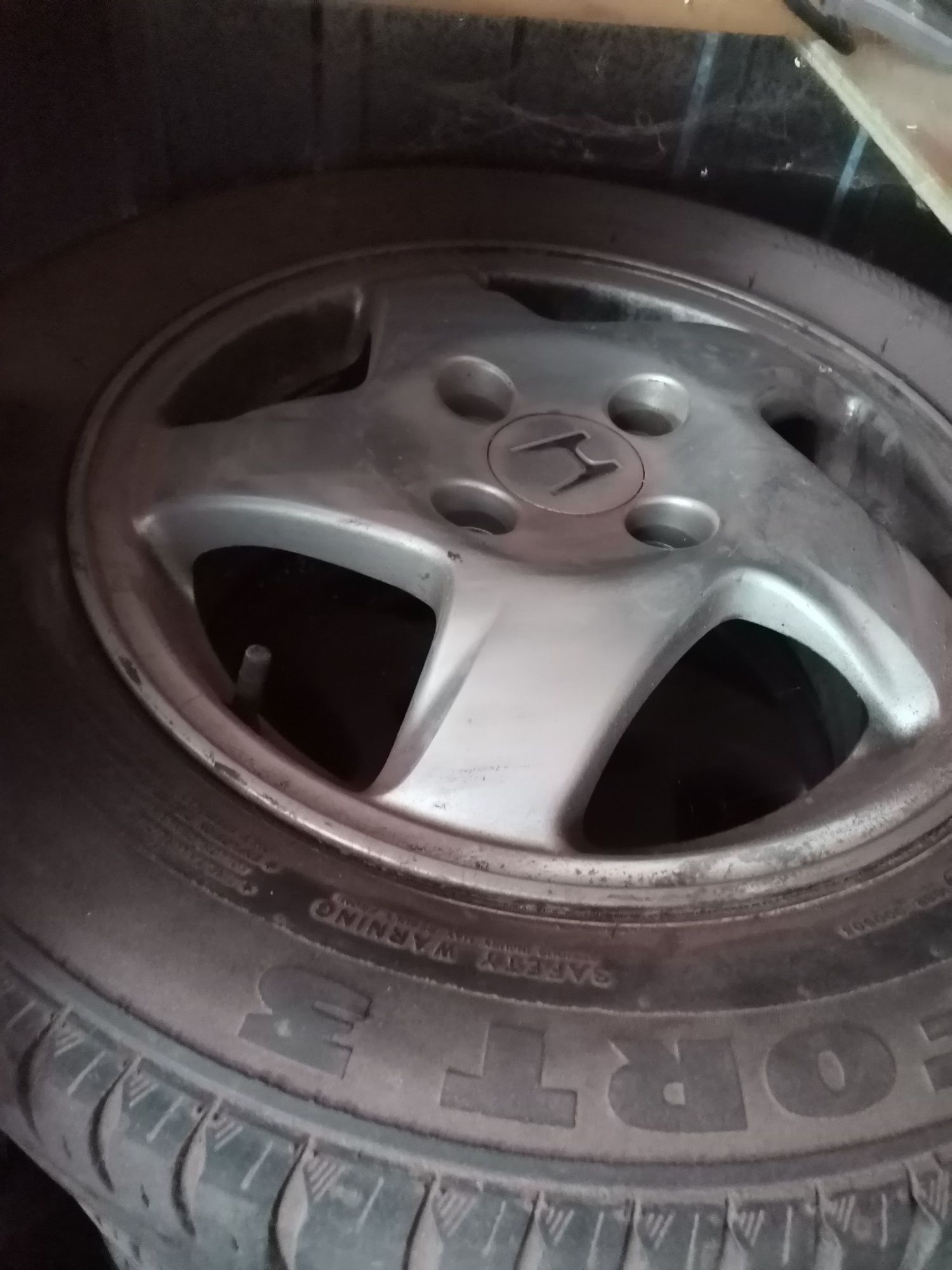 Alufelgi 4x114.3 r 15 accord VI