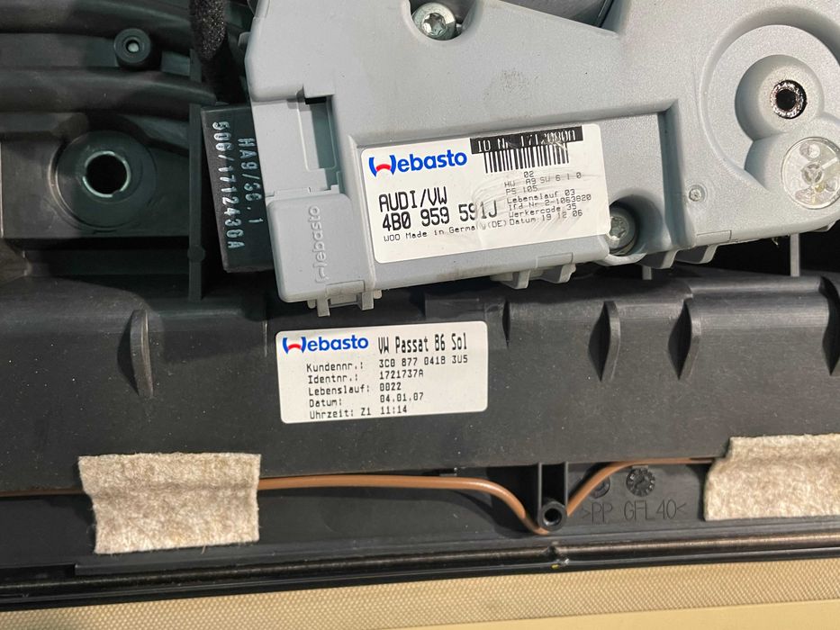 vw passat b6 kombi szyberdach panorama europa oryginał