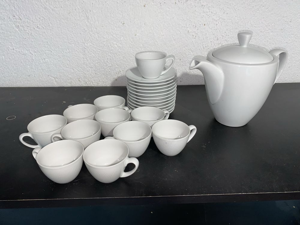 Conjunto chávenas Vista Alegre