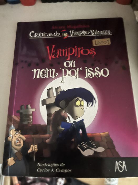 Vampiros ou nem por isso coleção do 1 ao 13