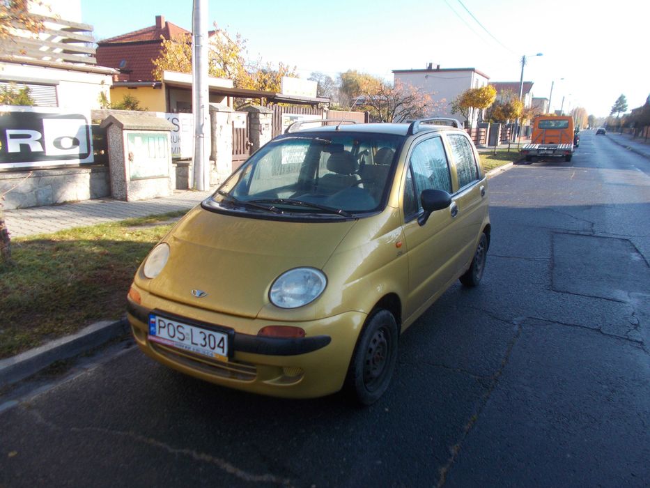 Daewoo Matiz Na Częśći Kolor Złoty Silnik 0.8 Benzyna