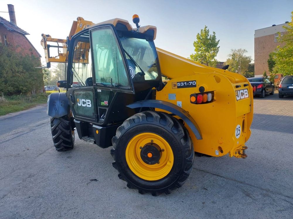 Телескопічний навантажувач JCB 531-70, 2011 р. в. Продаж з ПДВ.