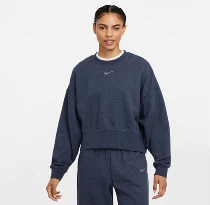 Женская толстовка худи свитшот джемпер Nike DJ6937-455. Оригинал