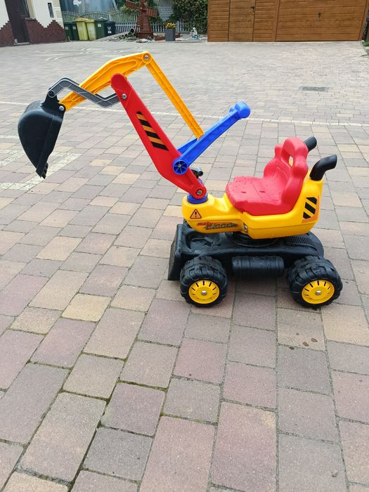Sprzedam dużą koparkę dla dzieci, stan idealny, jak nowa