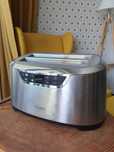 Toster CASO Germany Novea T4 srebrny/szary 1600 W; na 4 tosty!