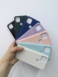 Противоударный чехол Google Pixel 5 A 5G c микрофиброй