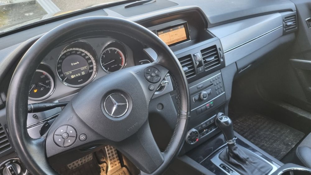 Mercedes glk250 cdi 4 matic automat