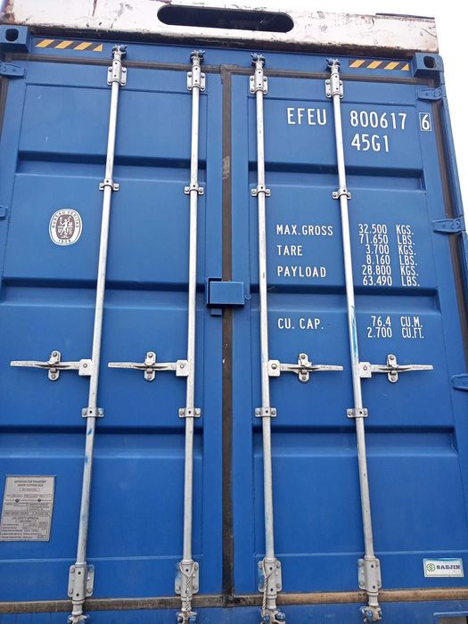 Kontener morski 40 DV/HC, 12metrowy - super stan -tani transport! 2022