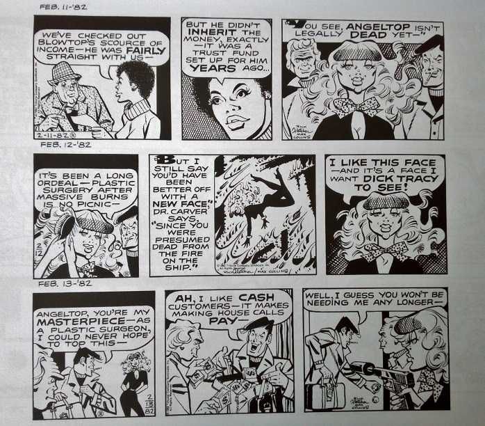 BD - Dick Tracy (1982 / 1983)