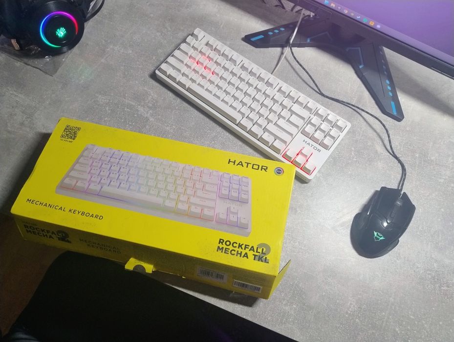 || hator rockfall 2 tkl mecha || hator pulsar 2 ||