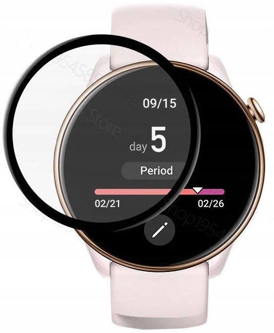 Szkło Hybrydowe 3D do Xiaomi Amazfit GTR Mini