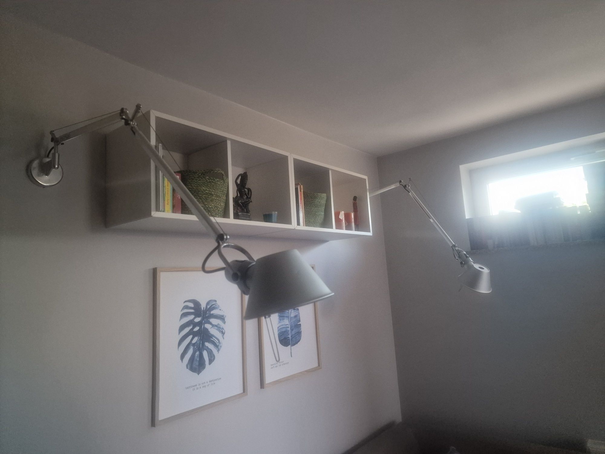 ARTEMIDE Tolomeo 2  lampy ramiona 100cm