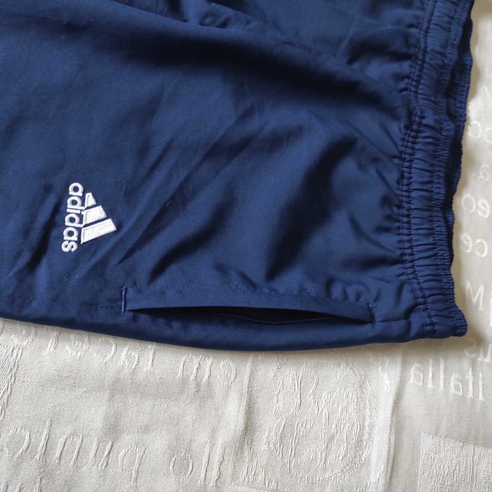 Новые брюки Adidas 11-12 л спортивные штаны, оригинал р. 152-158