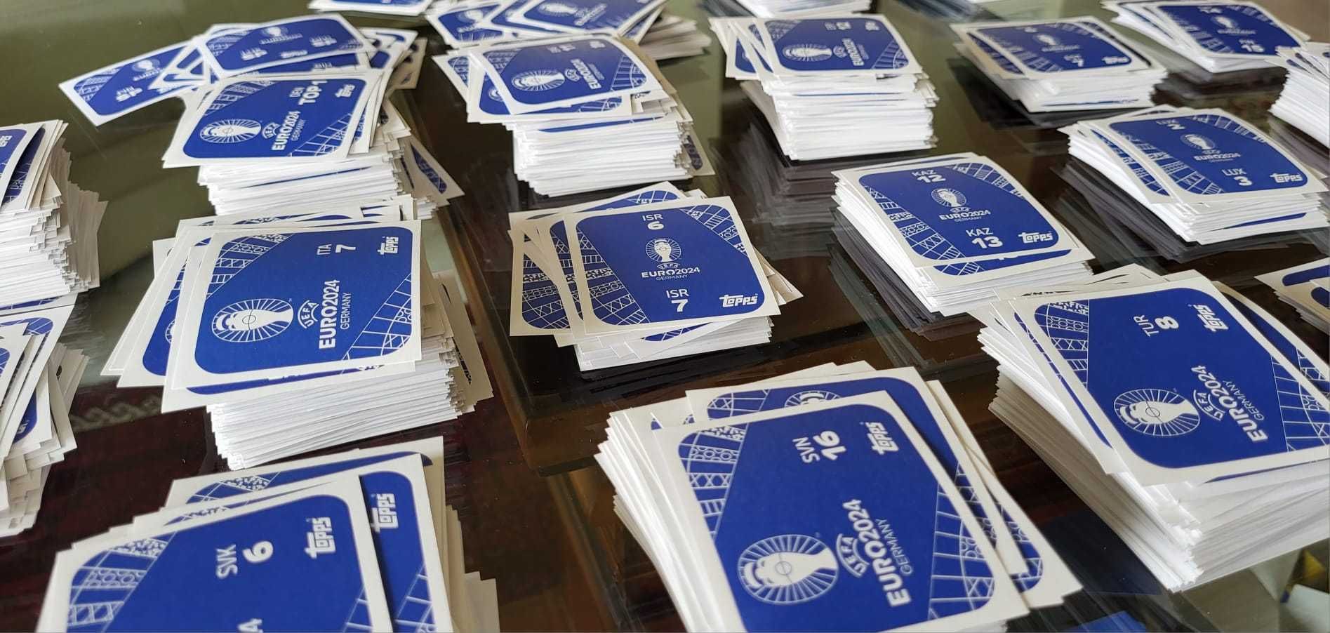 Cromos EURO 2024 Germany