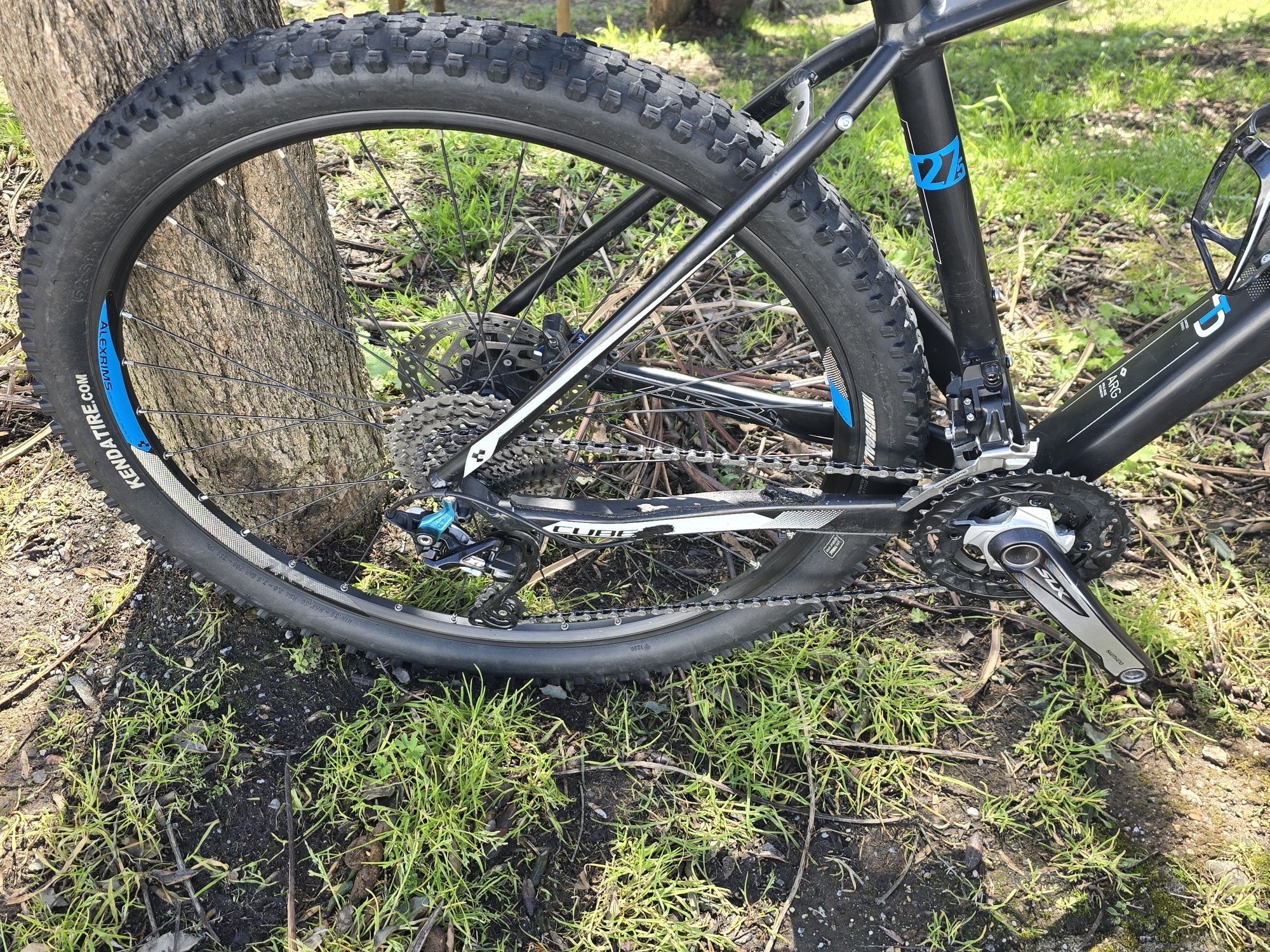 Btt 27.5 com rock shox reba