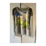 Bluza sportowa Marc Cain M dresowa z nadrukiem