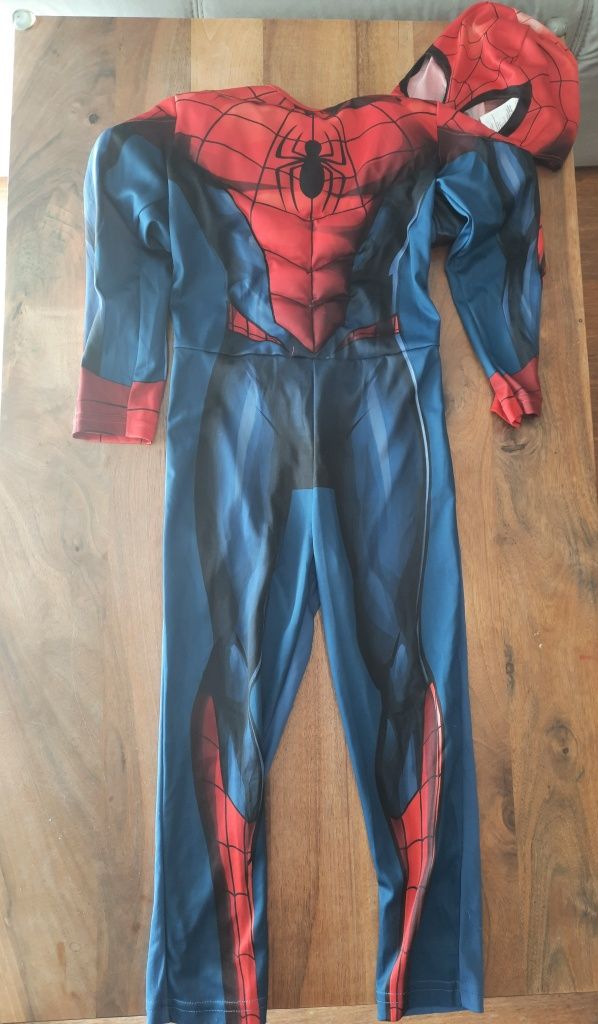 Strój kostium karnawałowy Spiderman H&M