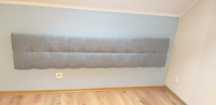 panel tapicerowany o wymiarach 196x40