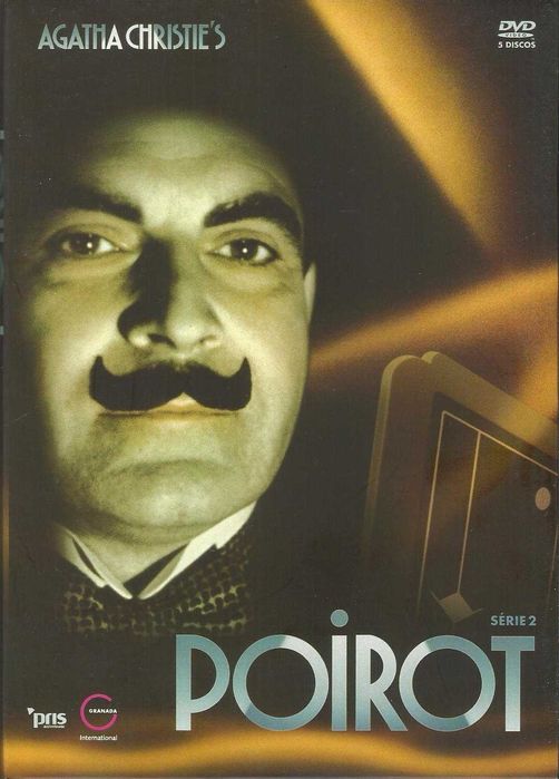 Poirot: Série 2 (5 DVD) (1990)
