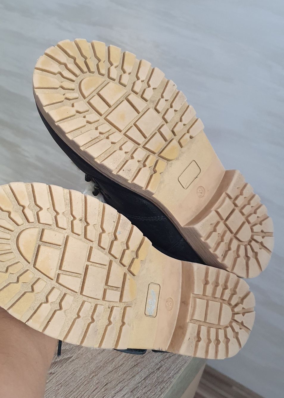 Buty botki trapery kozaki 33/34