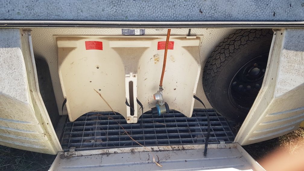 Roulote/caravana para terreno.
