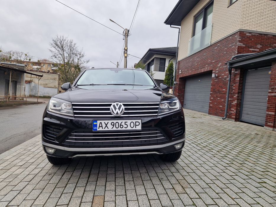 Продам Volkswagen Touareg