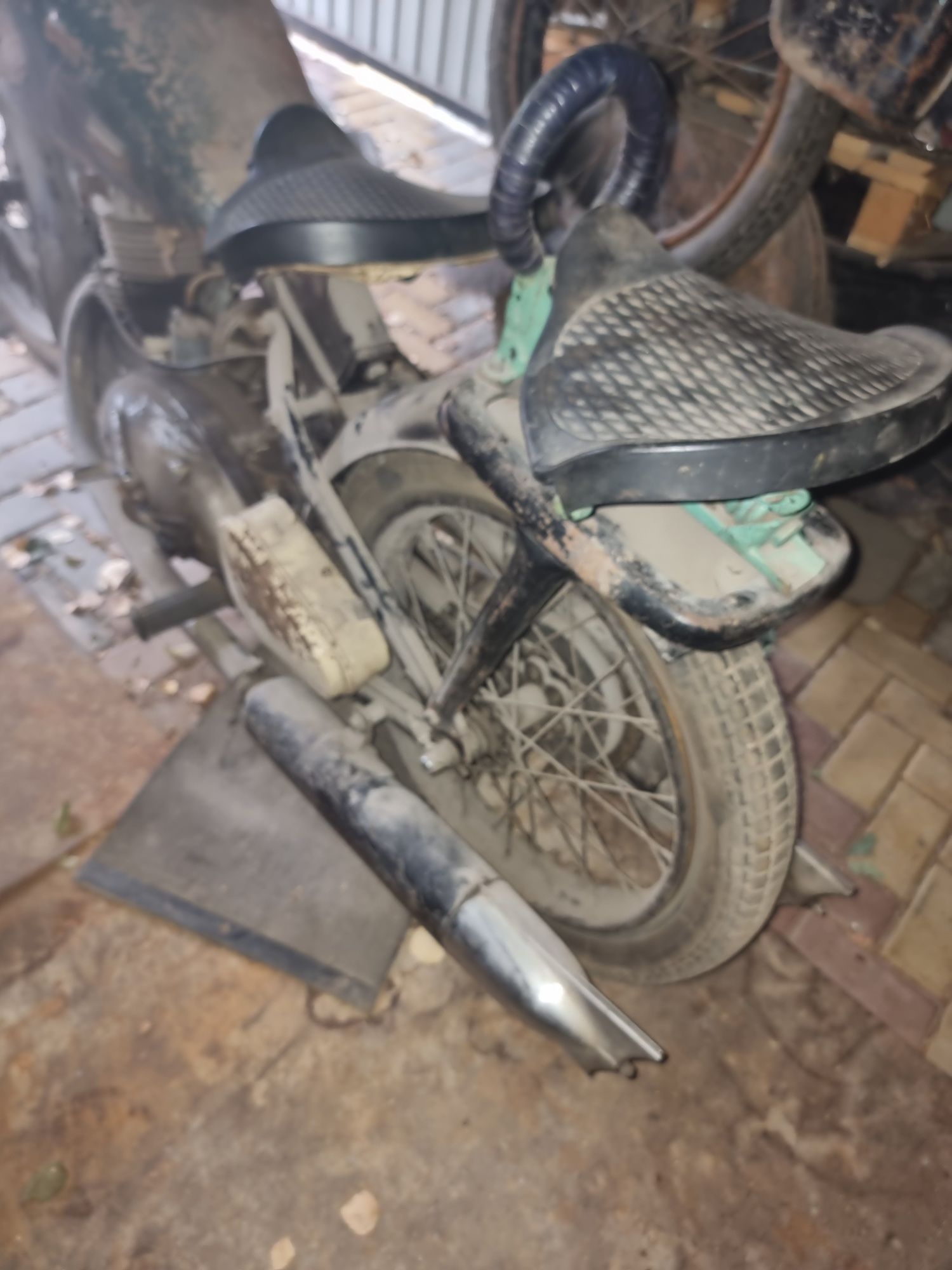 Tula Тула ТМЗ новий мотоцикл IFA BK DKW 350 BMW R35