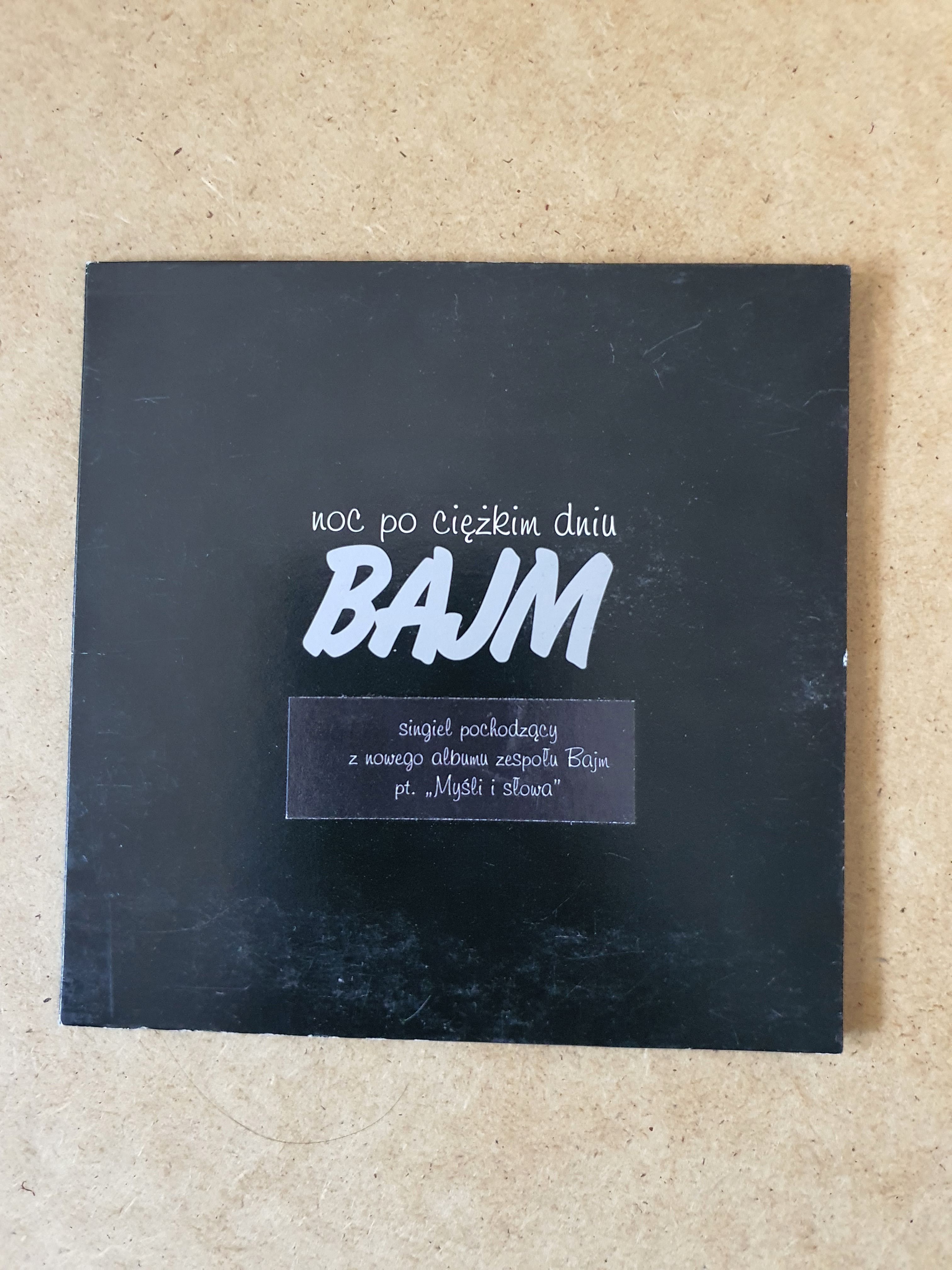 Bajm – Noc Po Ciężkim Dniu CD