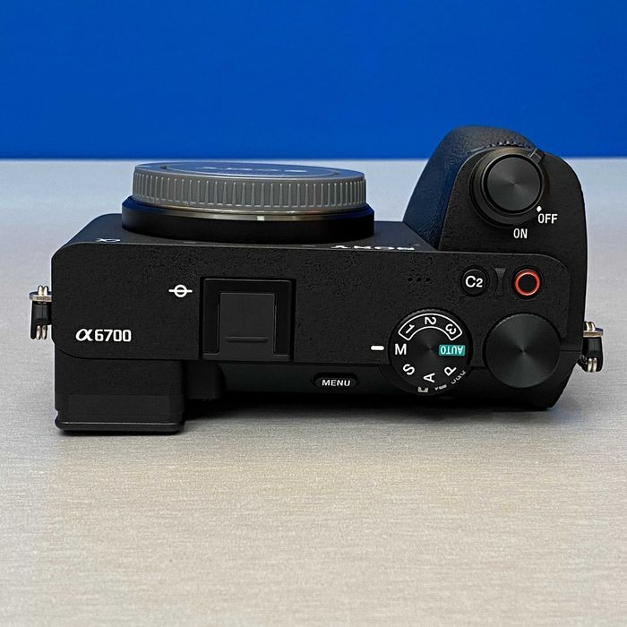 Sony Alpha A6700 (Corpo) 26MP - 3 ANOS DE GARANTIA | REEMBOLSO DE 100€