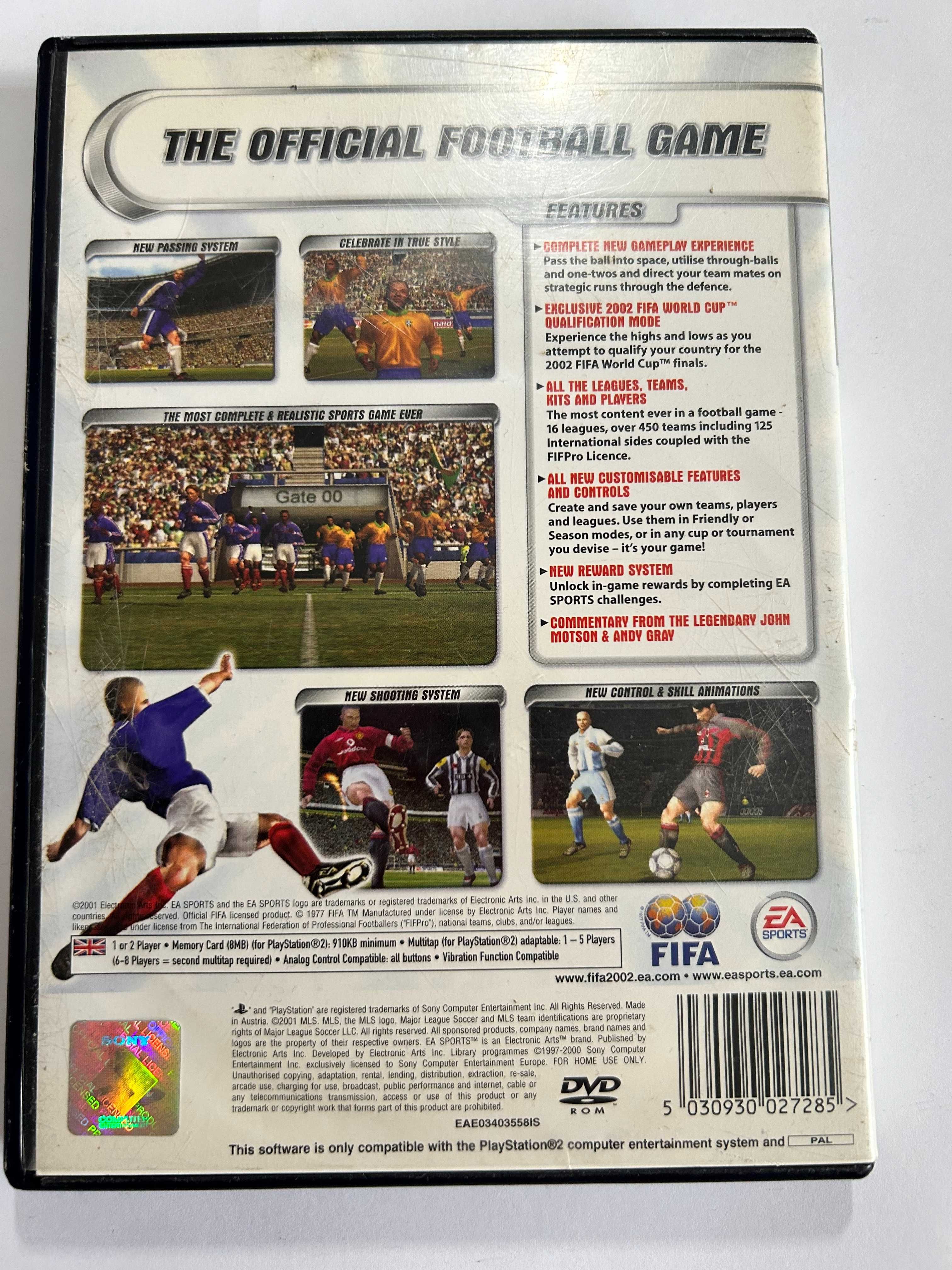 Fifa Football 2002 PS2