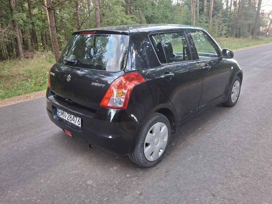 Suzuki Swift benzyna mogę zamienic
