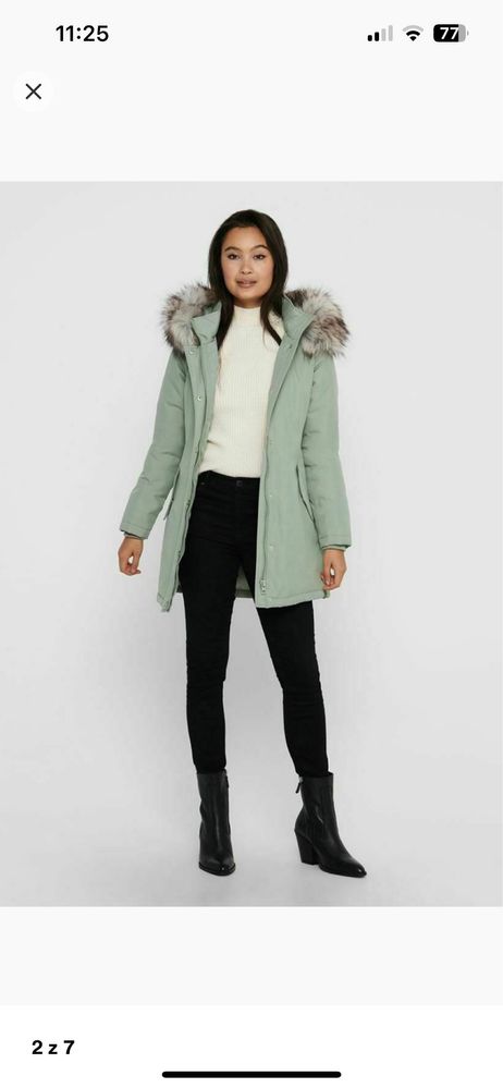 Parka Only nowa bez metki roz.M
