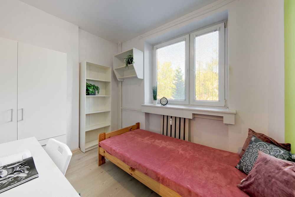 Pokój jednoosobowy/ul.Pawlaczyka/OD 1 MARCA/metro Imielin/10