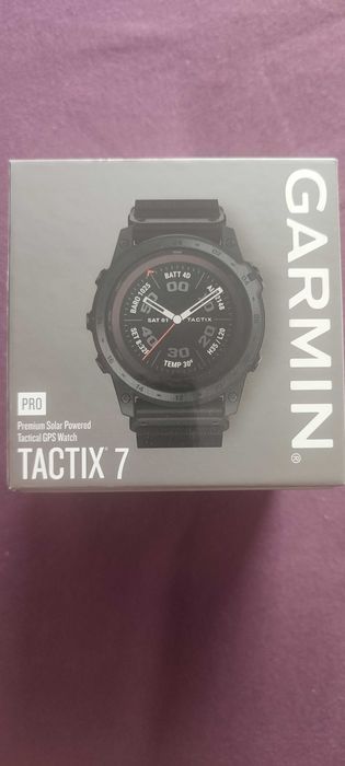 Garmin Tactix 7 Pro Solar