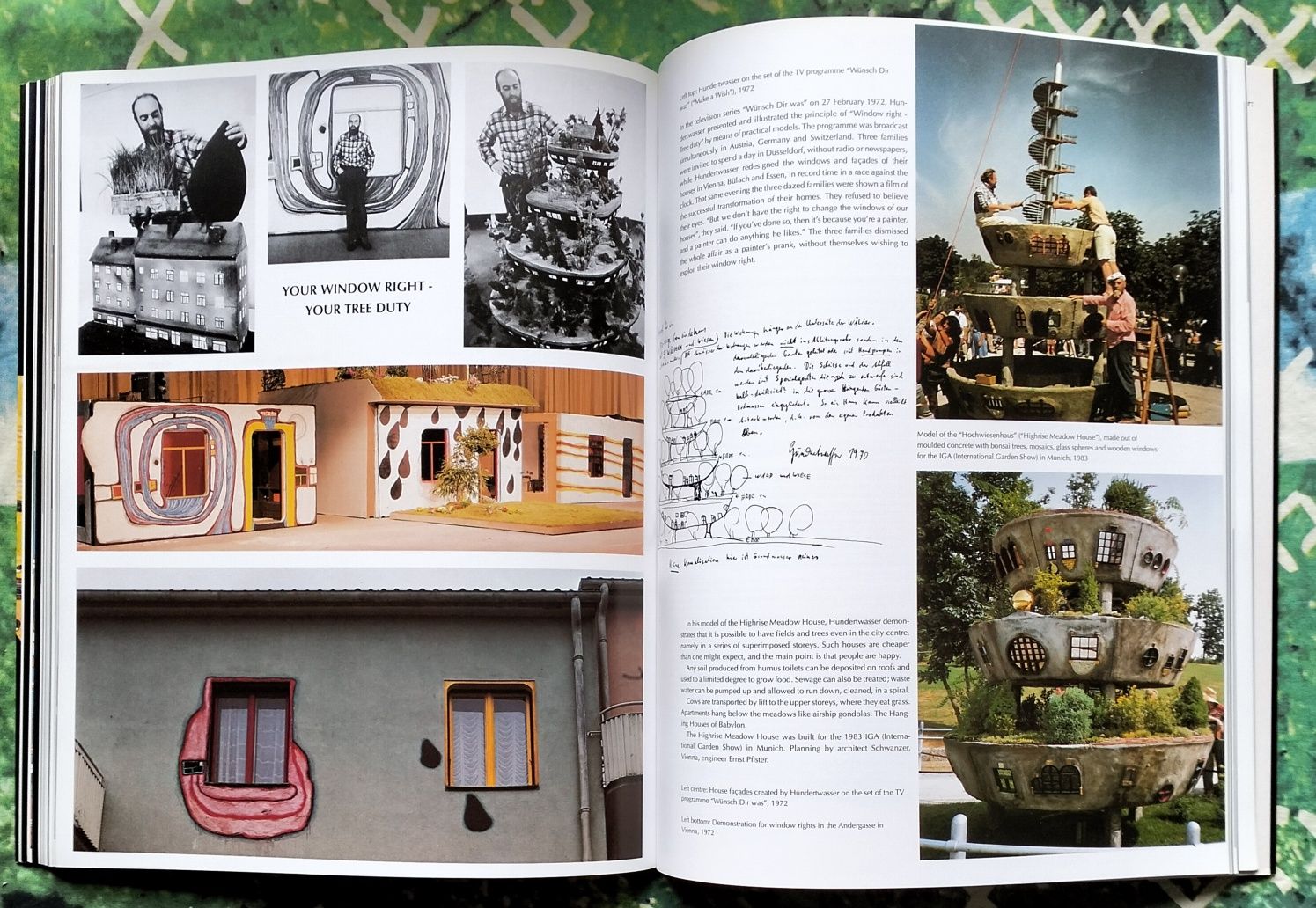 Harry Rand, "Hundertwasser" (вид-во Taschen, 1993)