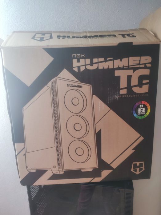 Caixa de PC como nova