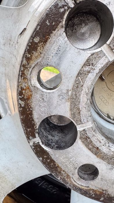 Felgi koła Q5 Q7 5x130 R18 AUDI 18 cali + opony zimowe 255/55 R18