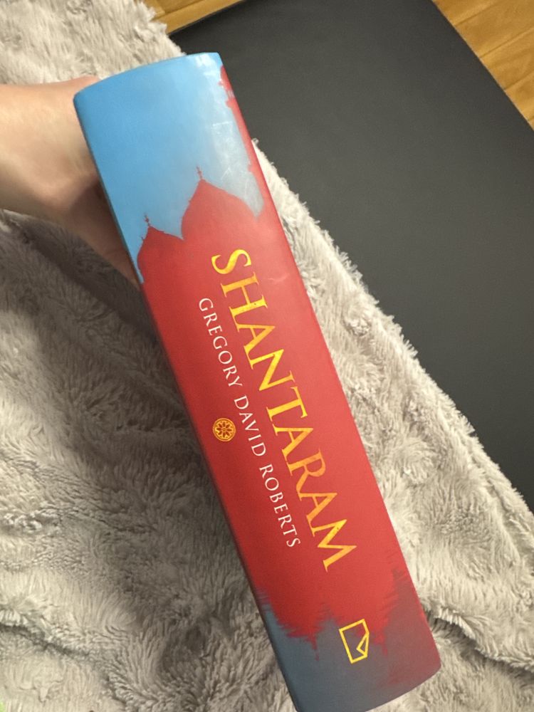 Książka Shantaram Roberts
