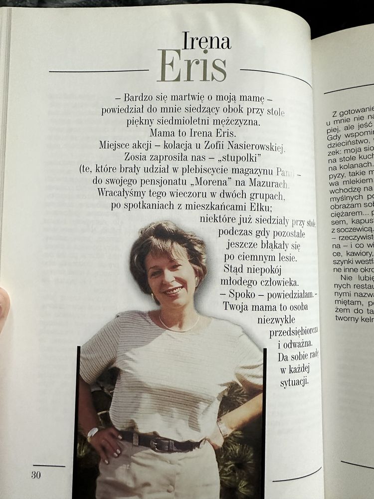 Fascynacje kulinarne gwiazd. Agnieszka Perepeczko.