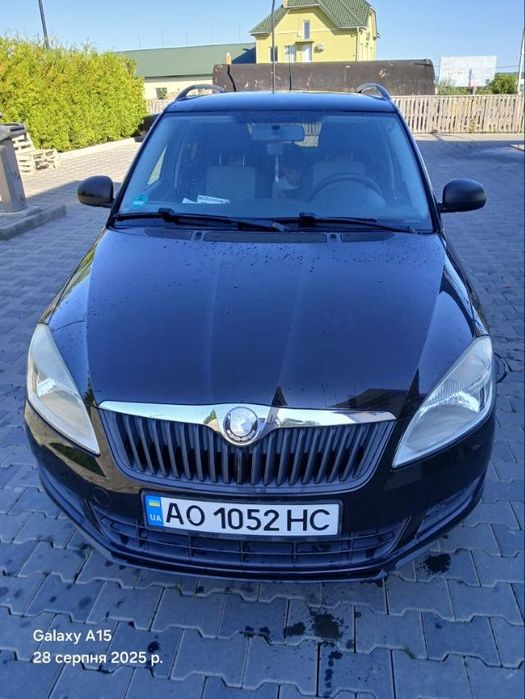 Skoda Fabia 1.2  2010