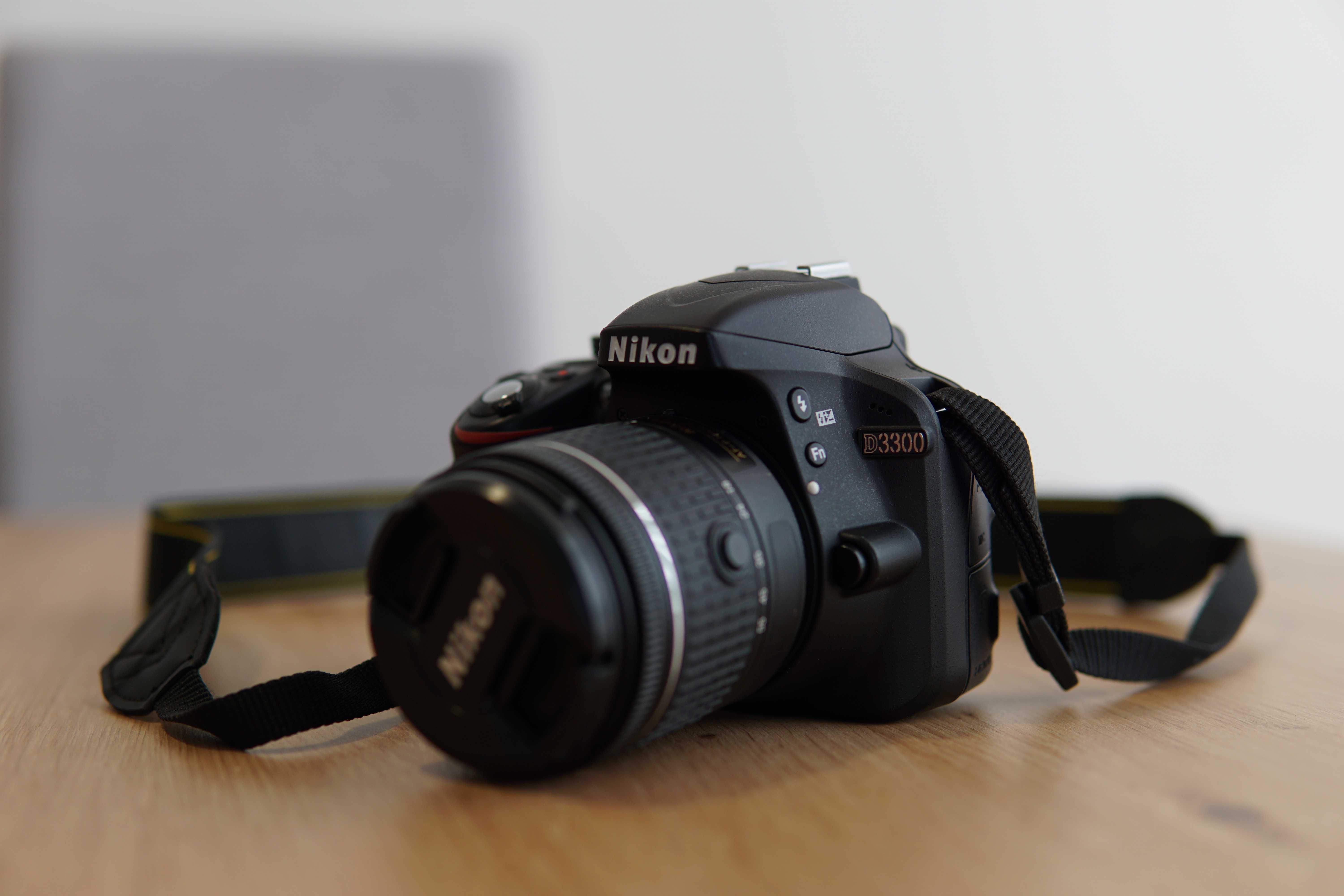 Nikon D3300 24.2M + 18-55mm f/3.5-5.6