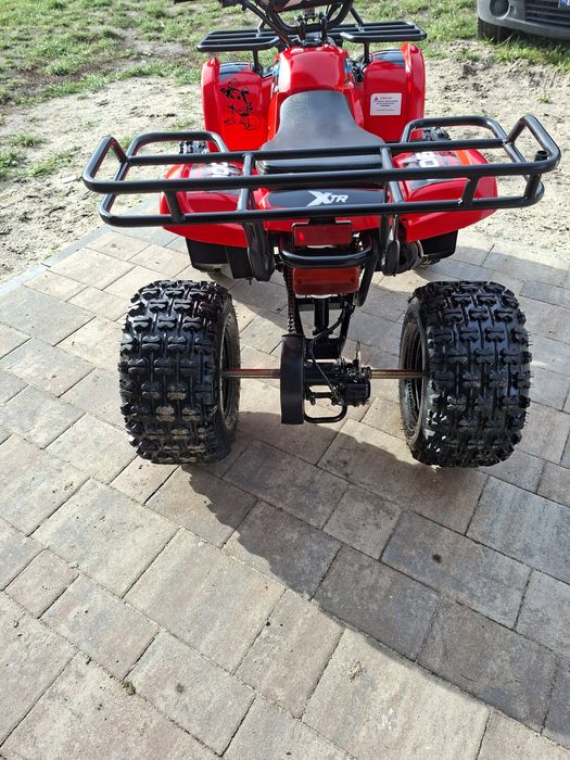 Quad atv 125 jak nowy transport