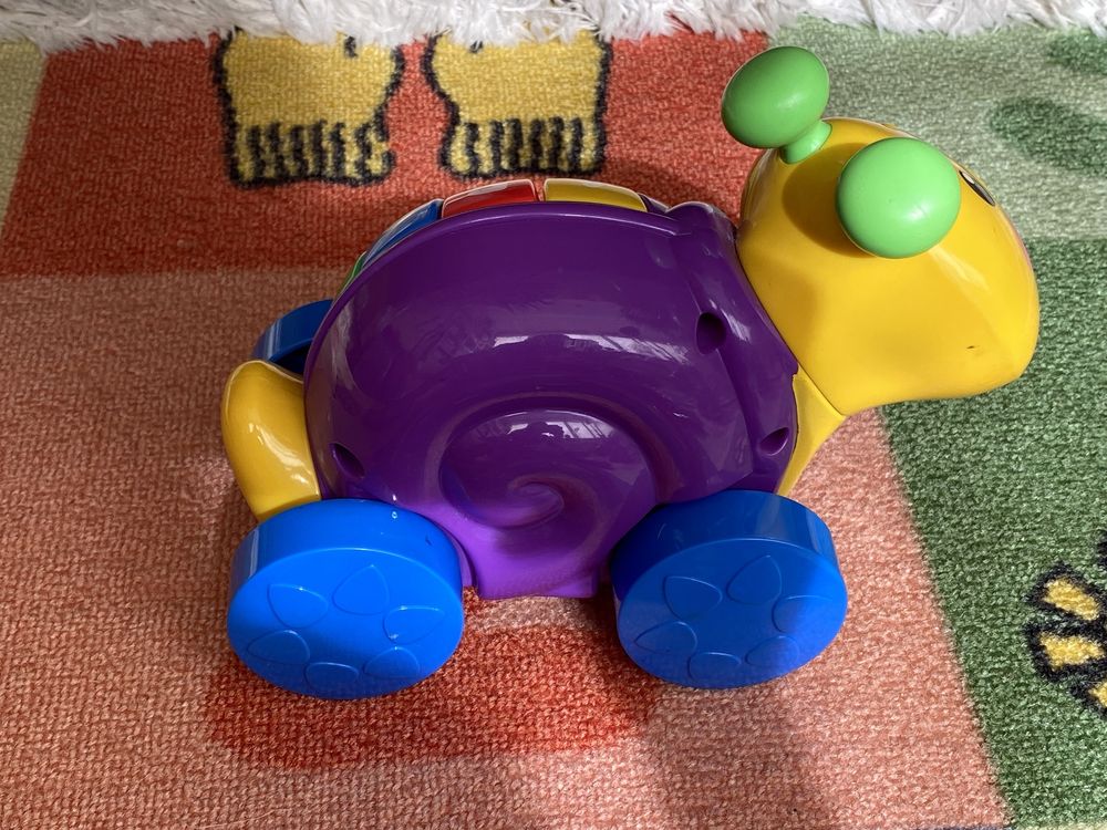 Fisher Price улитка