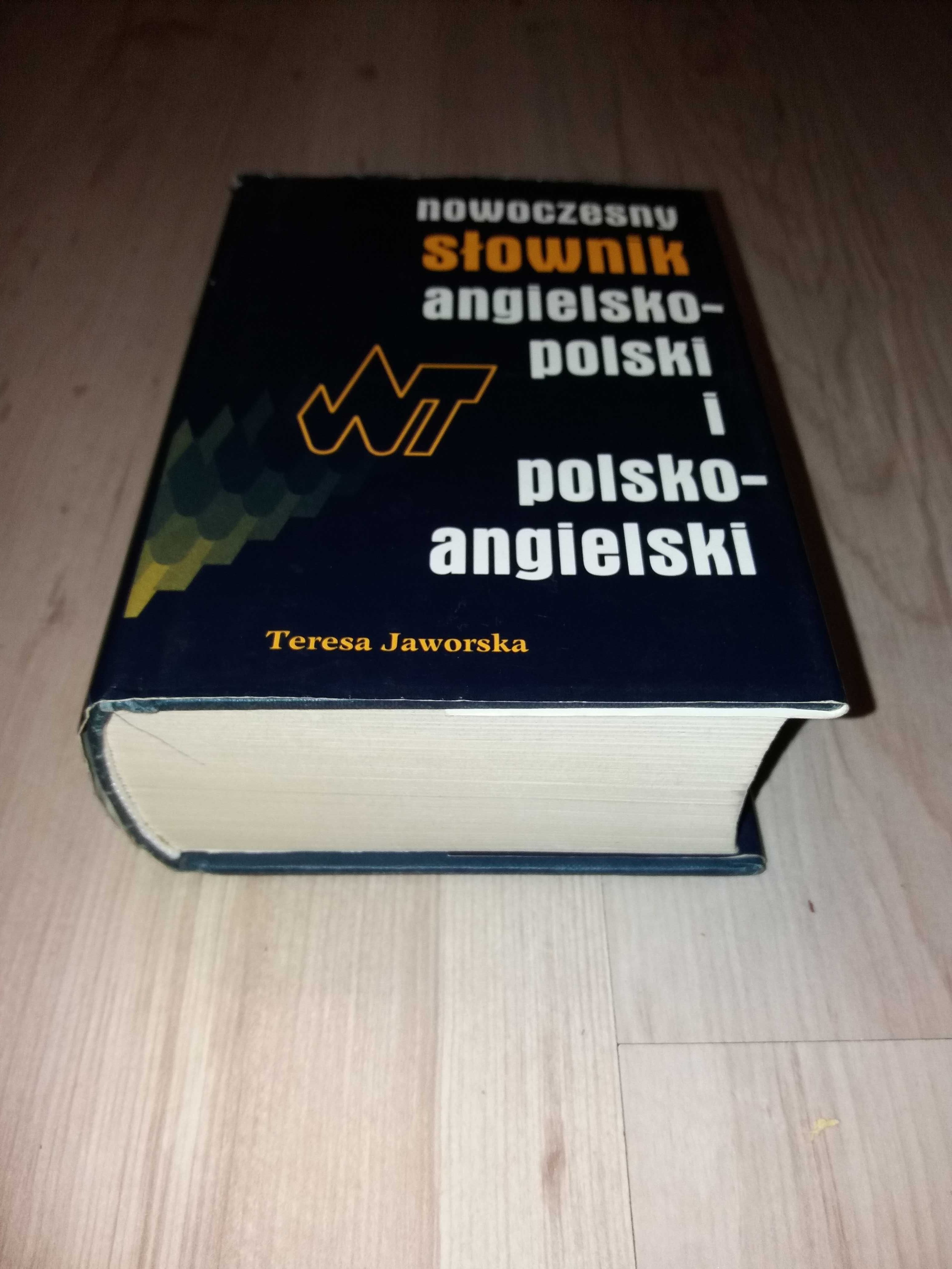 Słownik angielsko-polski i polsko-angielski