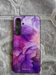 Etui Mobiwear fioletowe