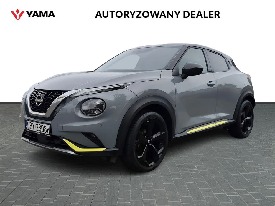 Nissan Juke Salon PL, Limitowana Edycja KIIRO, Serwis ASO, Gwarancja