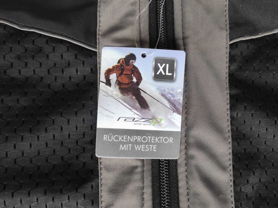 Горнолыжная черепаха, мотозащита спины RAZZO, Германия, размер XL