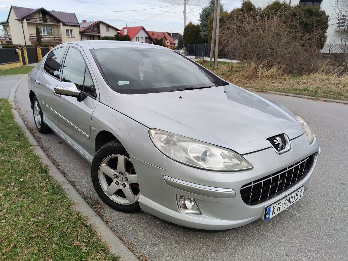 Peugeot 407 1.8 benzyna! Climatronic! Alufelgi! Zamiana