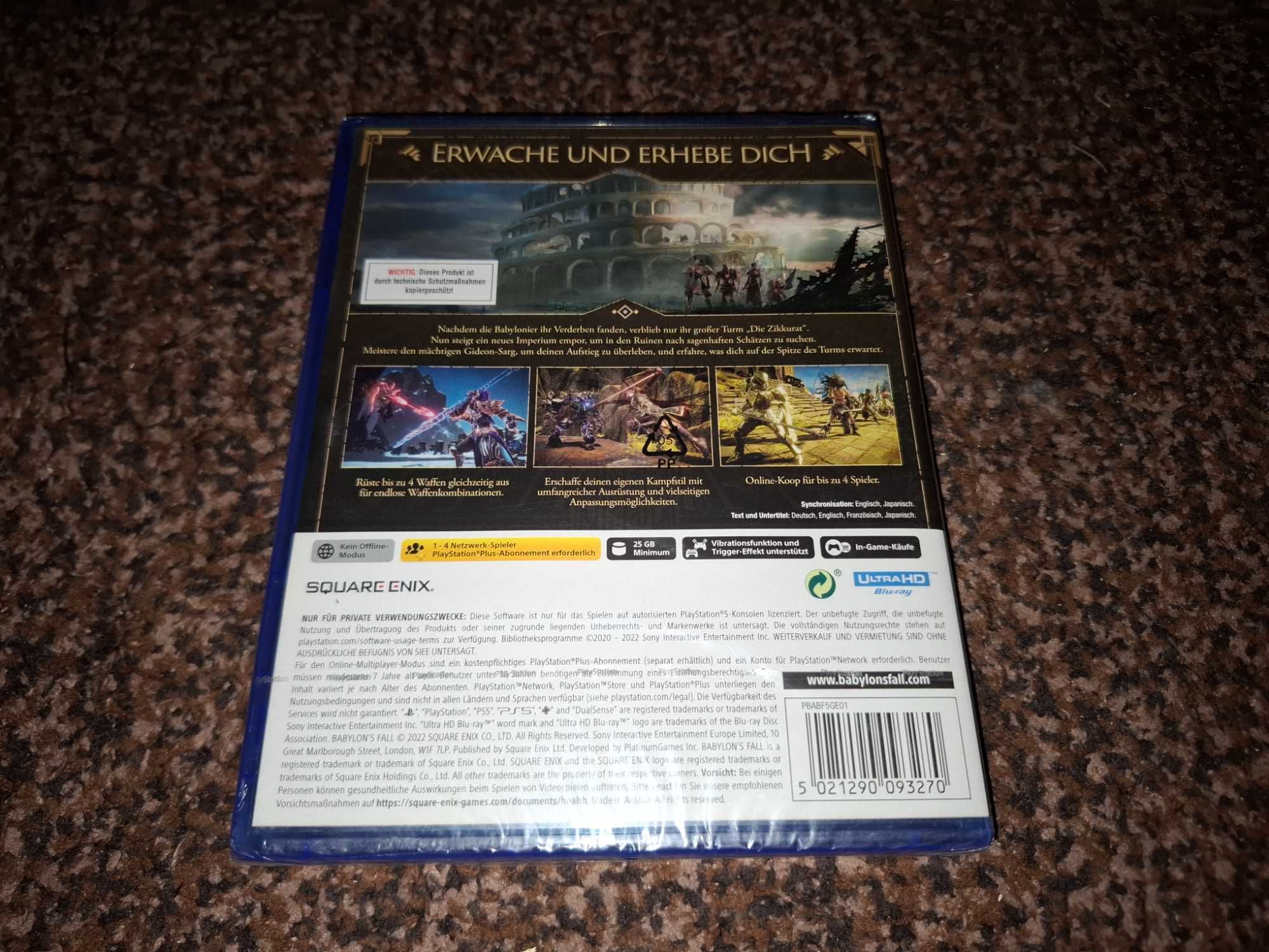 Babylon's Fall [Nowa] Sony PS5